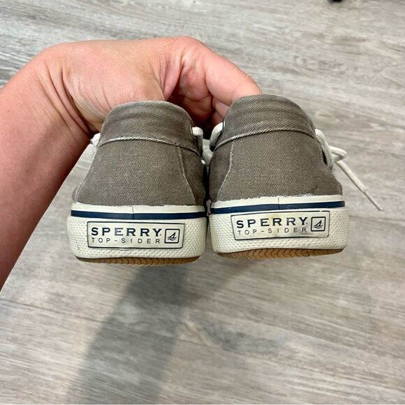 Sperry Top-Sider Men's Halyard Memory Foam 2-Eye Choco/Honey 10 M Casual Shoes - Picture 3 of 6